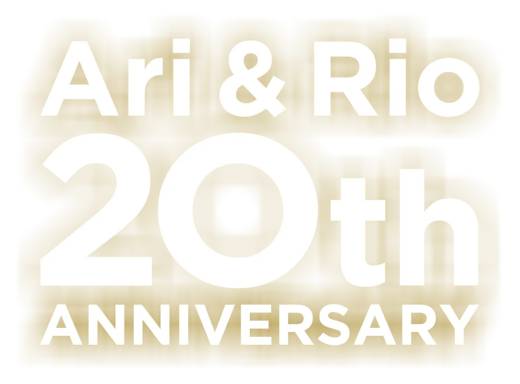 Ari&Rio20thANNIVERSARY
