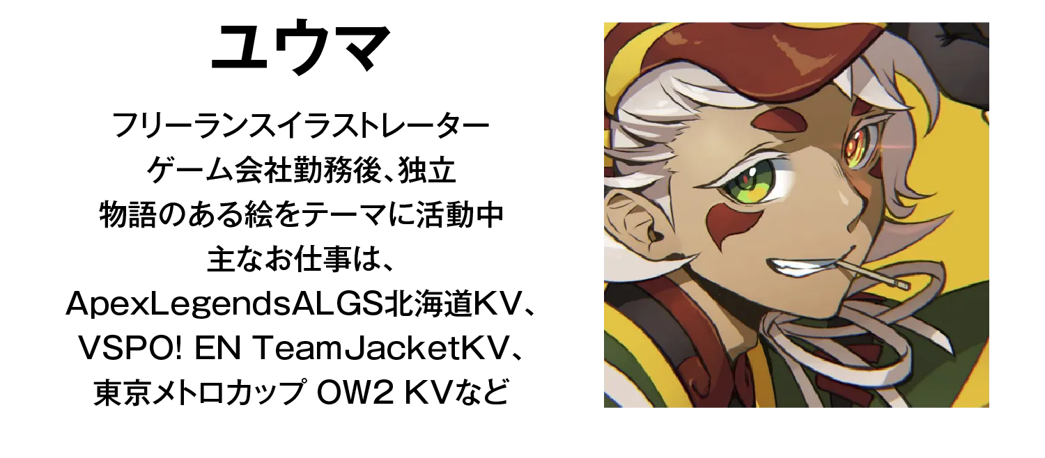 ユウマプロフィール